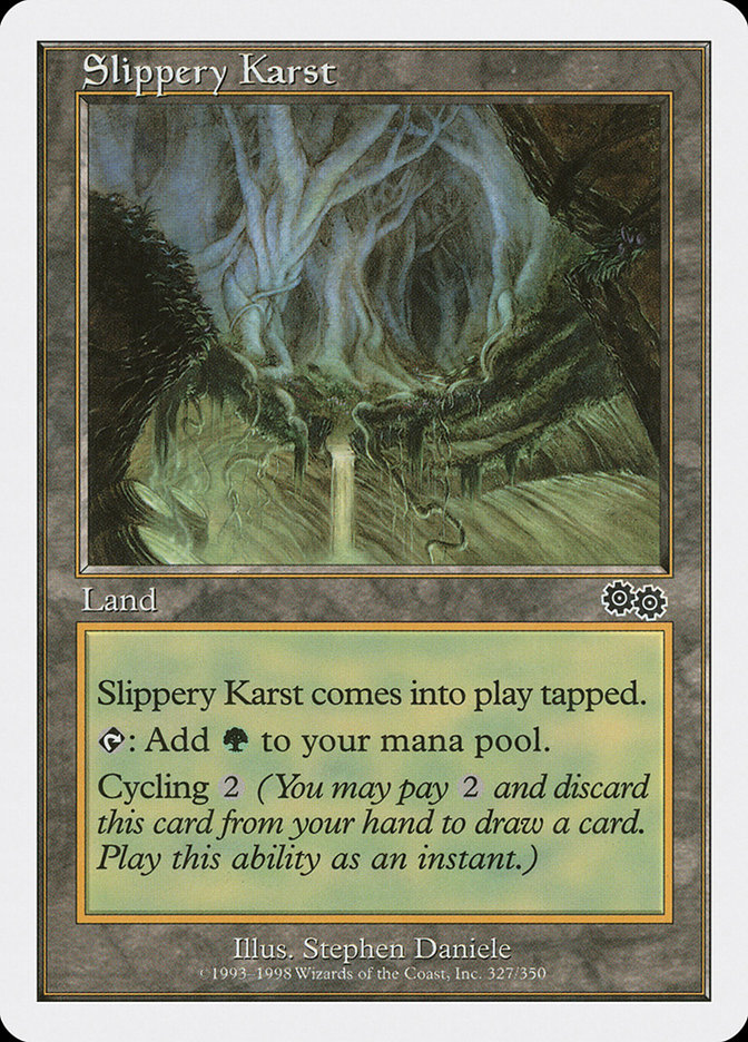 image Slippery Karst