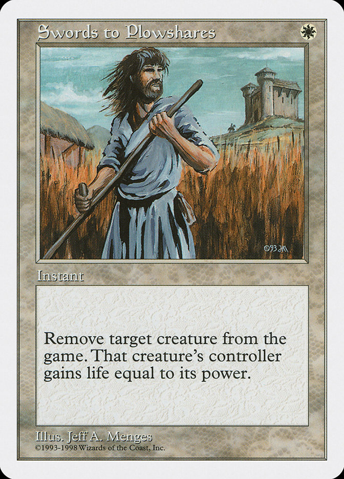 image Swords to Plowshares