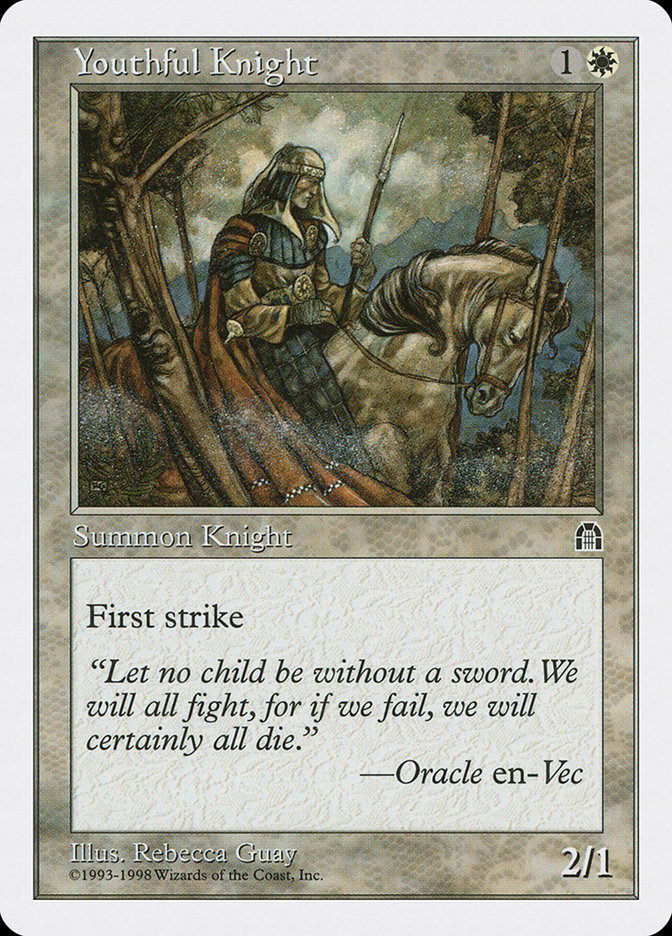 image Youthful Knight
