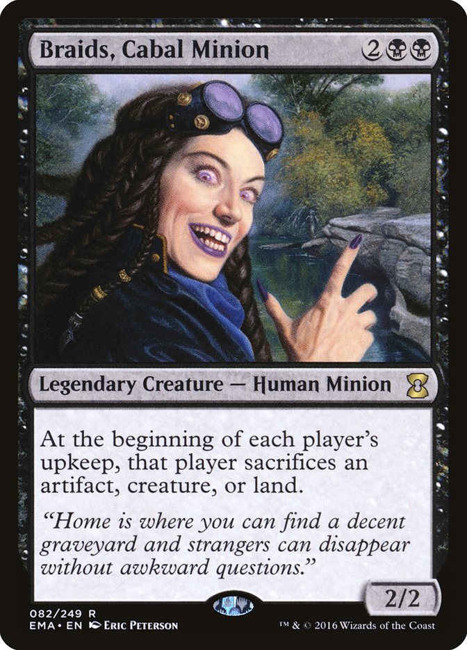 image Braids, Cabal Minion