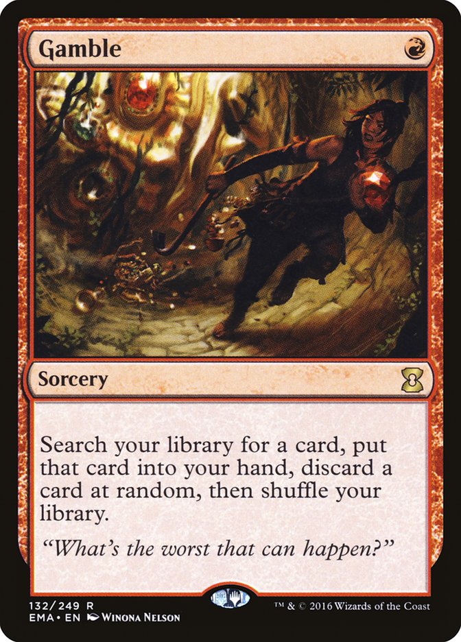 image Gamble