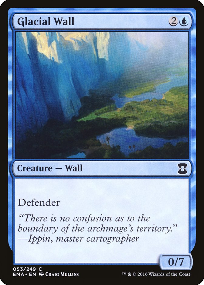 image Glacial Wall