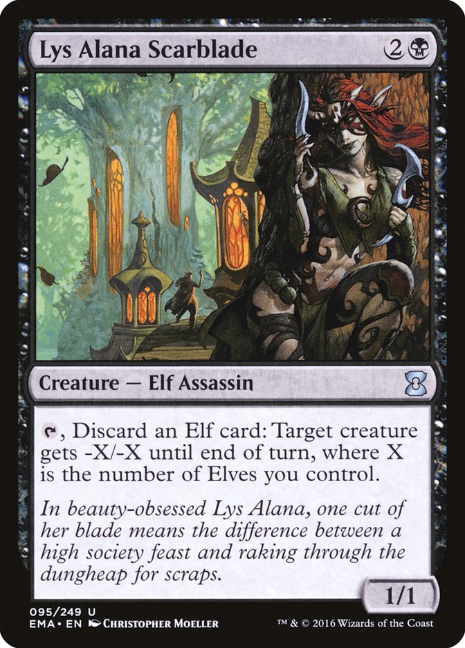 image Lys Alana Scarblade