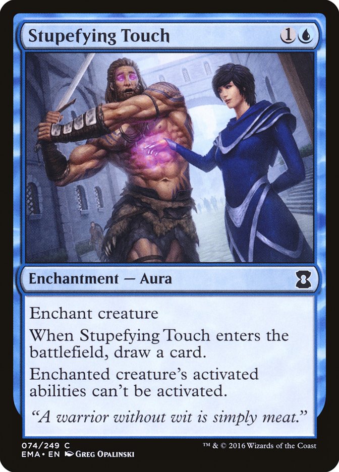 image Stupefying Touch