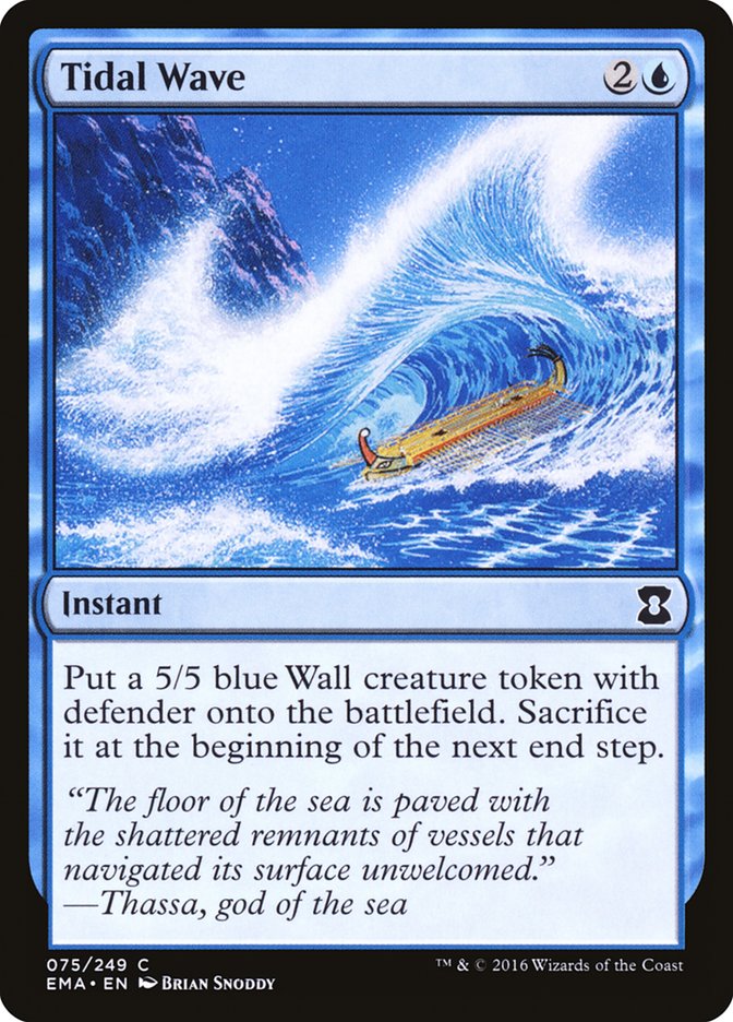 image Tidal Wave