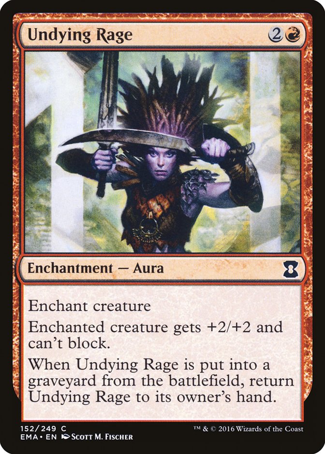 image Undying Rage