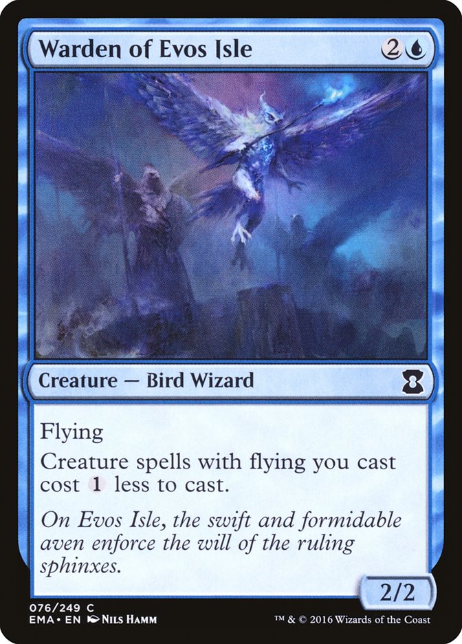 image Warden of Evos Isle