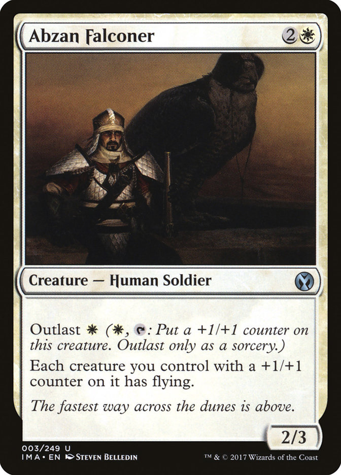 image Abzan Falconer