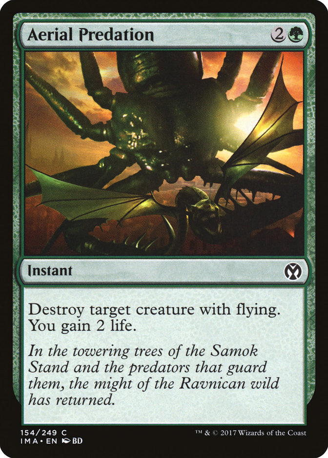 image Aerial Predation