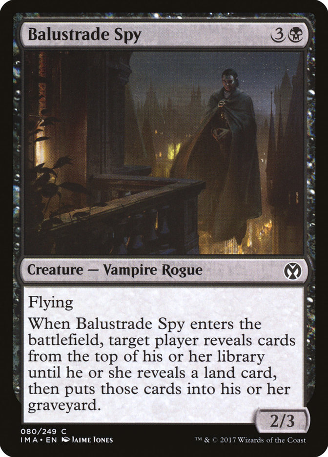 image Balustrade Spy