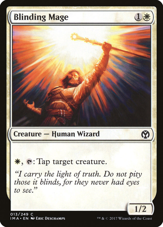 image Blinding Mage