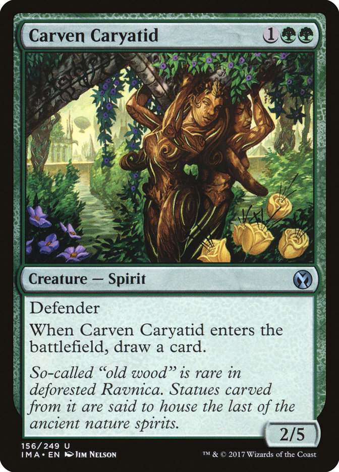 image Carven Caryatid