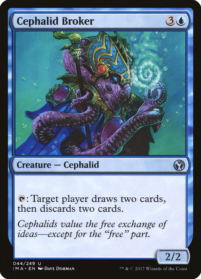 image Cephalid Broker