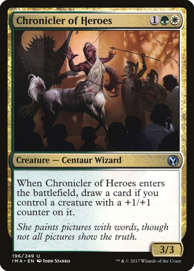 image Chronicler of Heroes