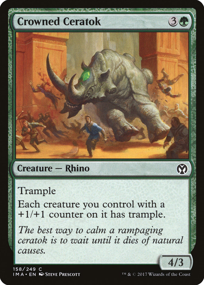 image Crowned Ceratok