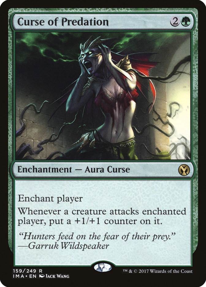 image Curse of Predation