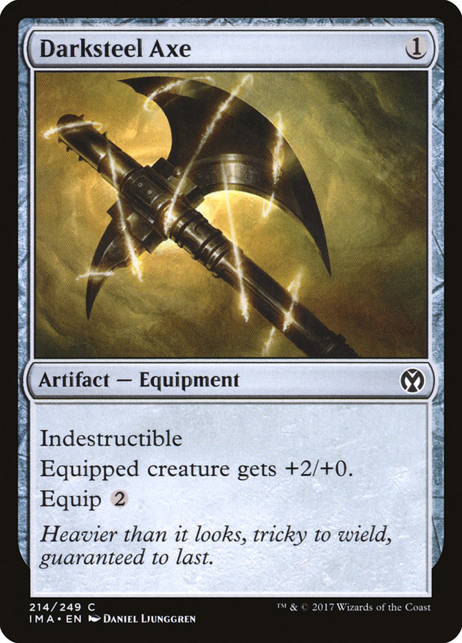 image Darksteel Axe