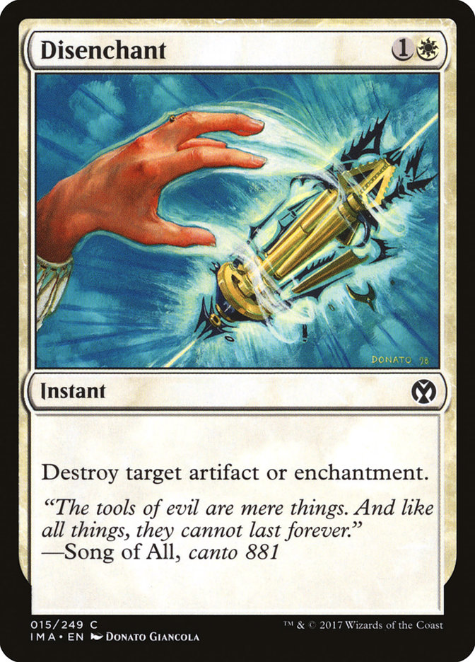 image Disenchant