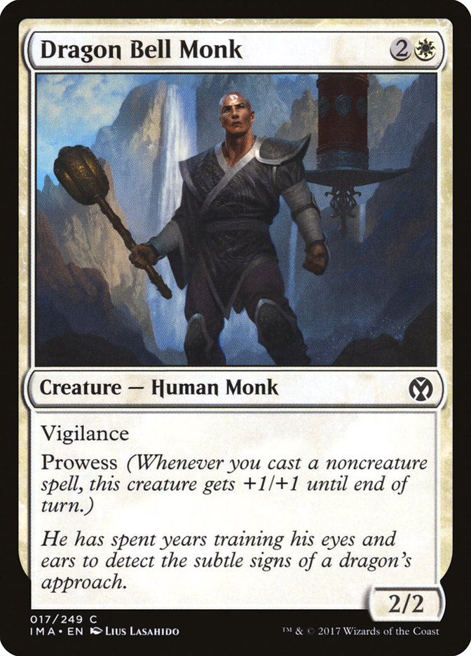 image Dragon Bell Monk