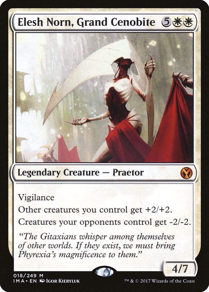 image Elesh Norn, Grand Cenobite