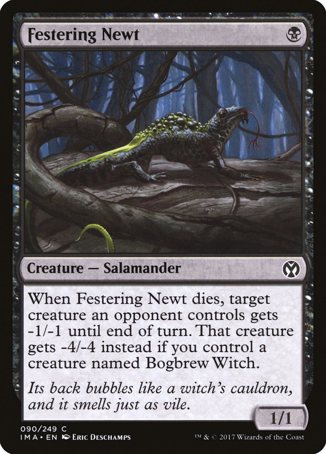 image Festering Newt