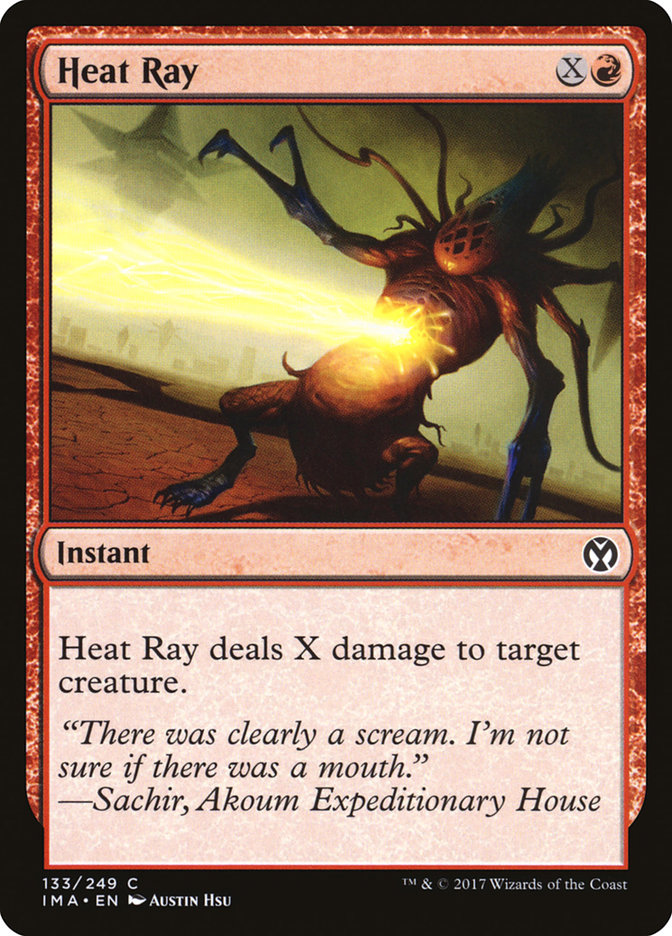 image Heat Ray