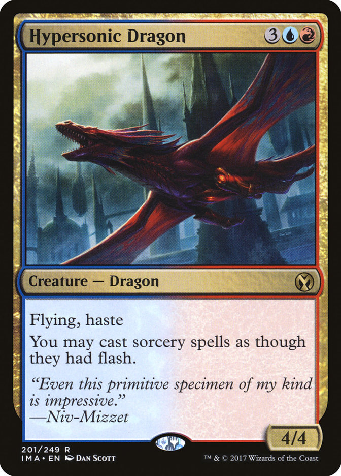 image Hypersonic Dragon