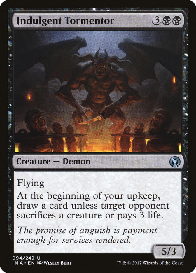 image Indulgent Tormentor
