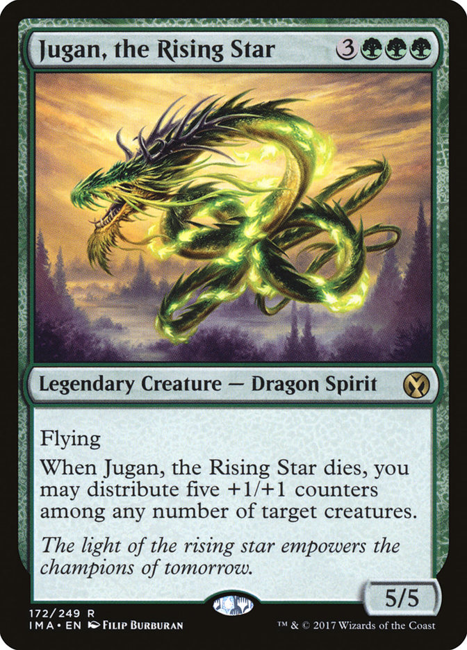 image Jugan, the Rising Star