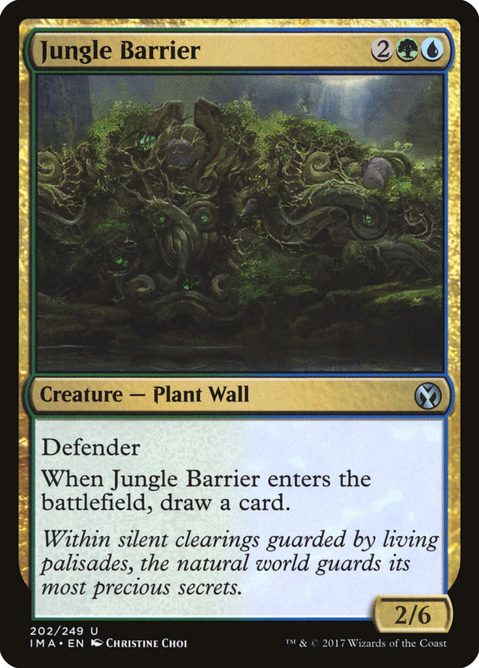 image Jungle Barrier