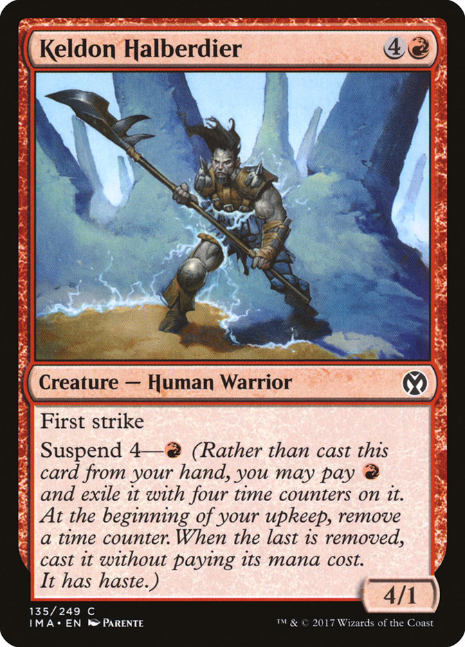 image Keldon Halberdier