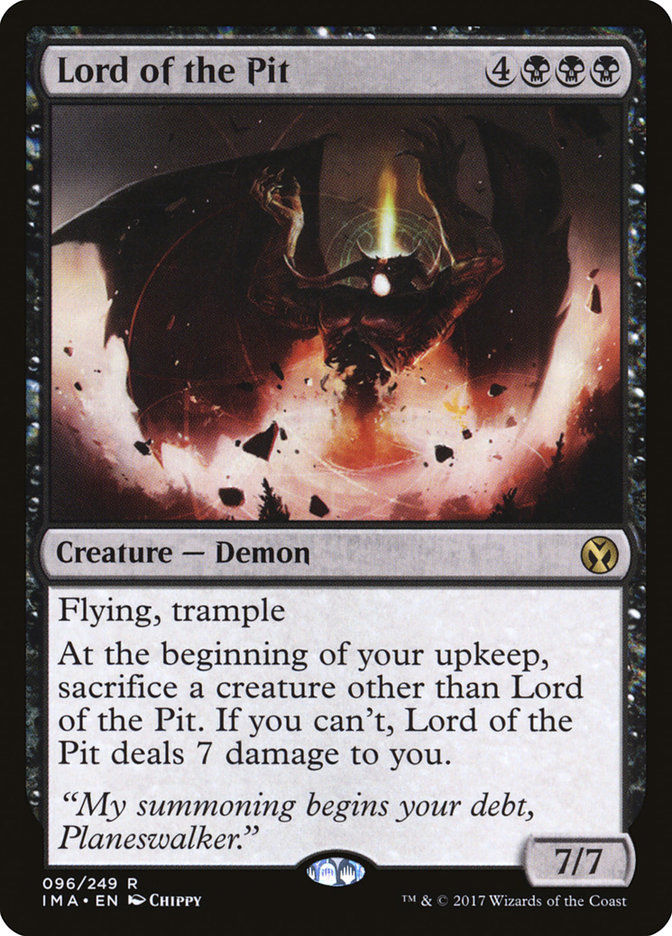image Lord of the Pit