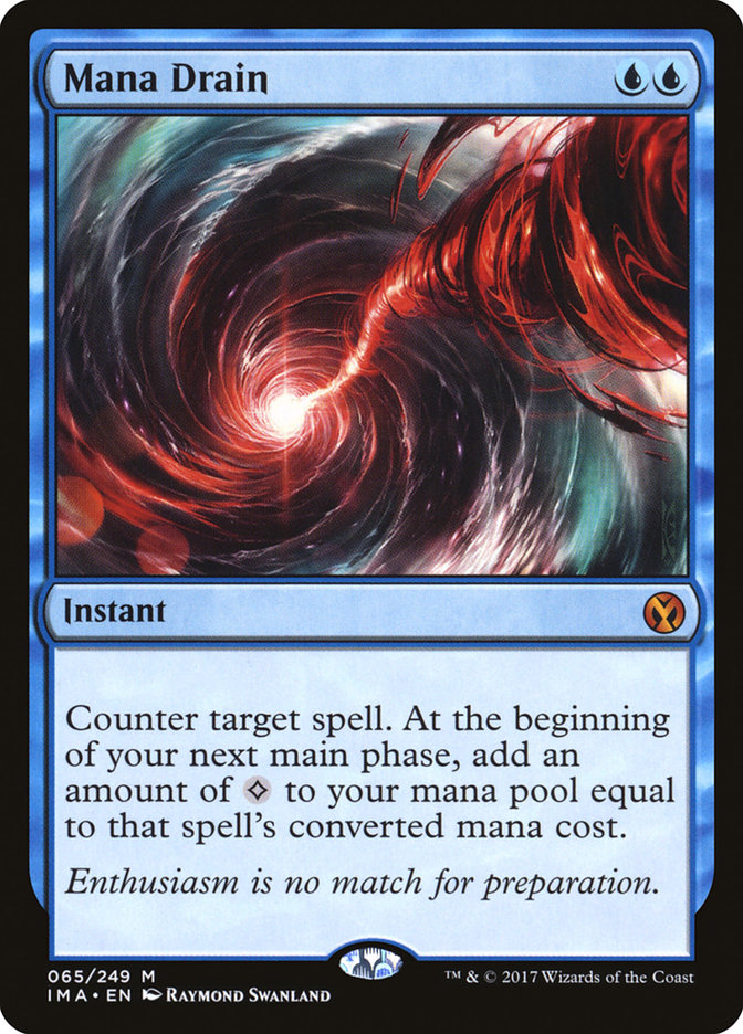 image Mana Drain