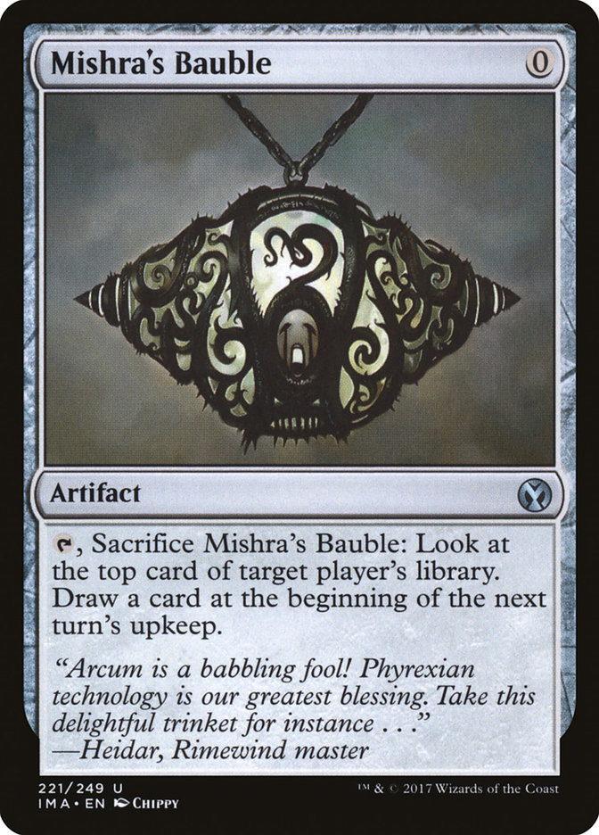 image Mishra's Bauble