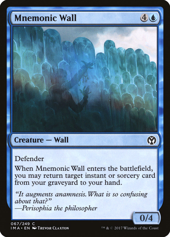image Mnemonic Wall