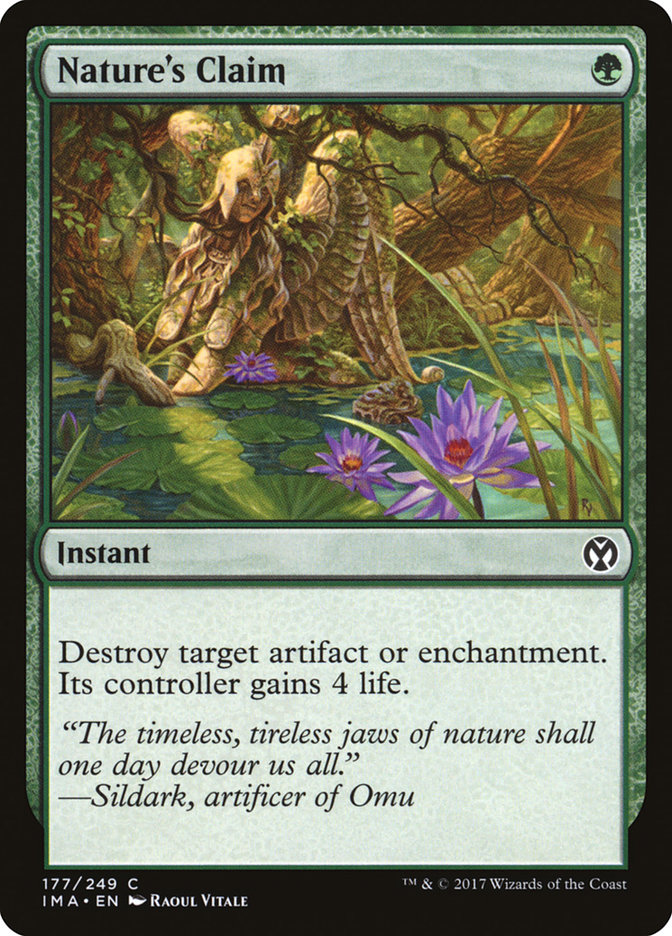 image Nature's Claim