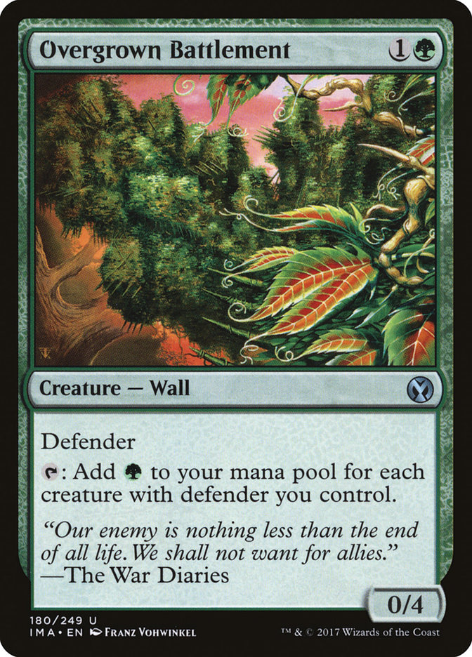 image Overgrown Battlement