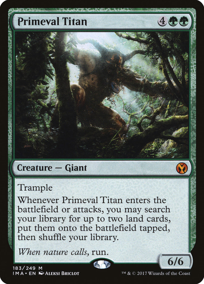 image Primeval Titan