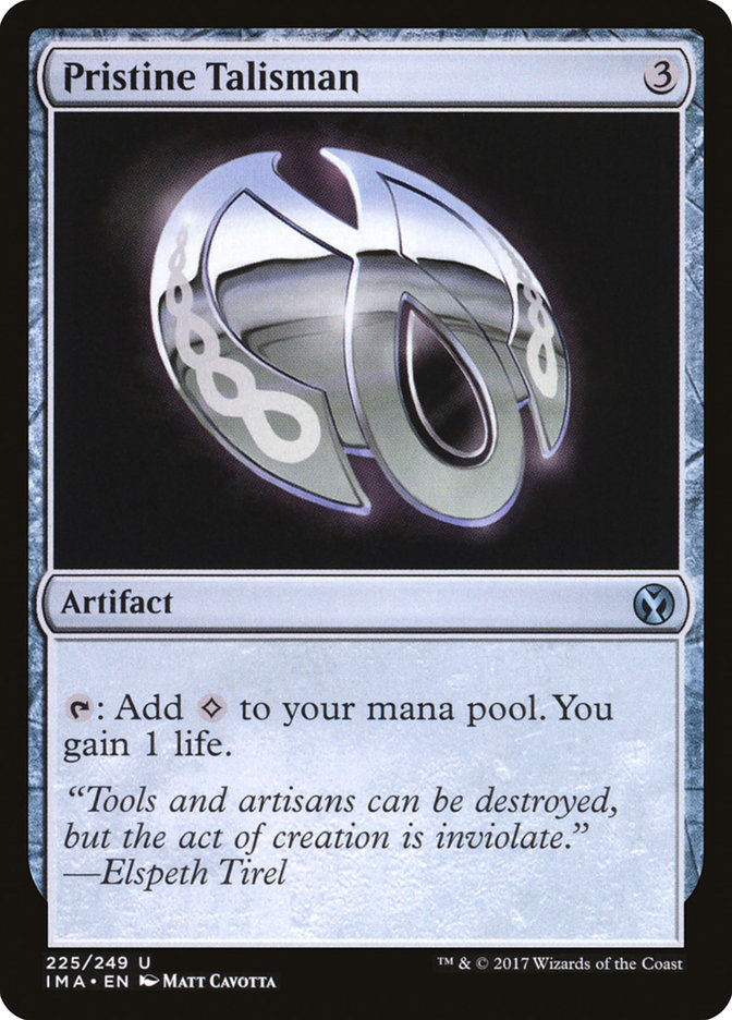 image Pristine Talisman