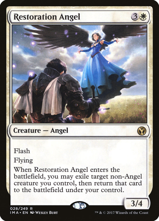 image Restoration Angel
