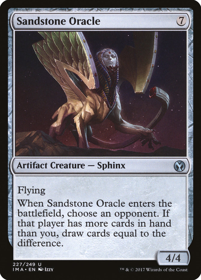 image Sandstone Oracle