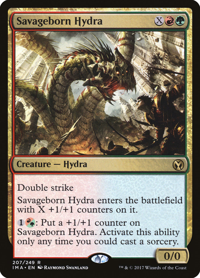 image Savageborn Hydra