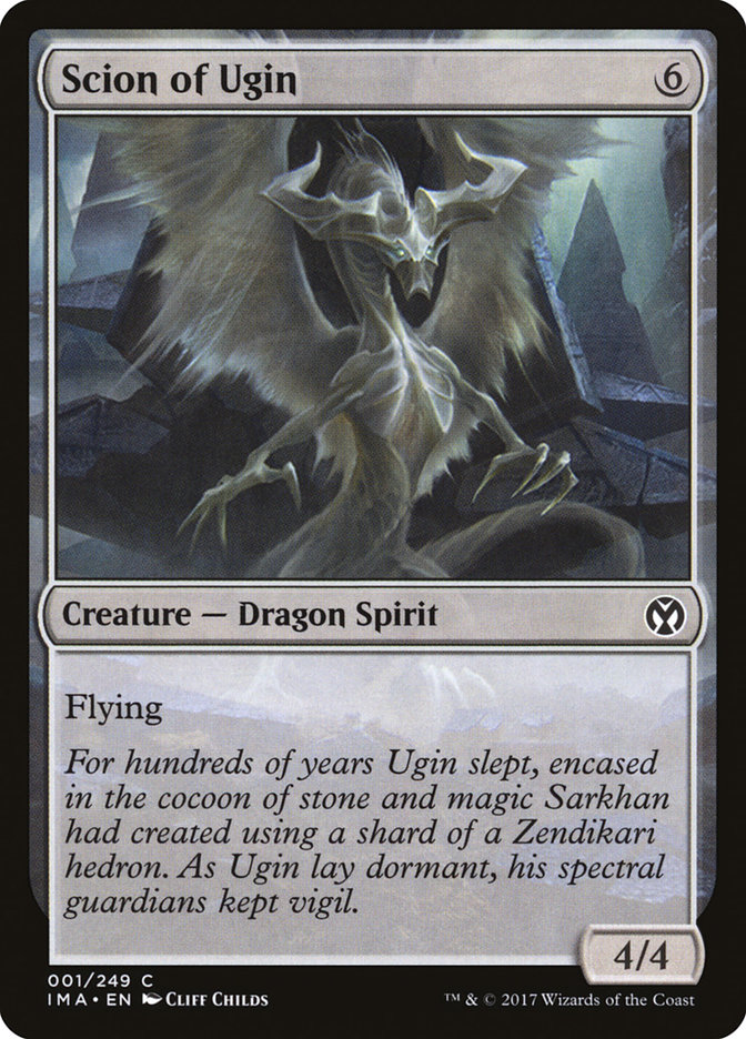 image Scion of Ugin