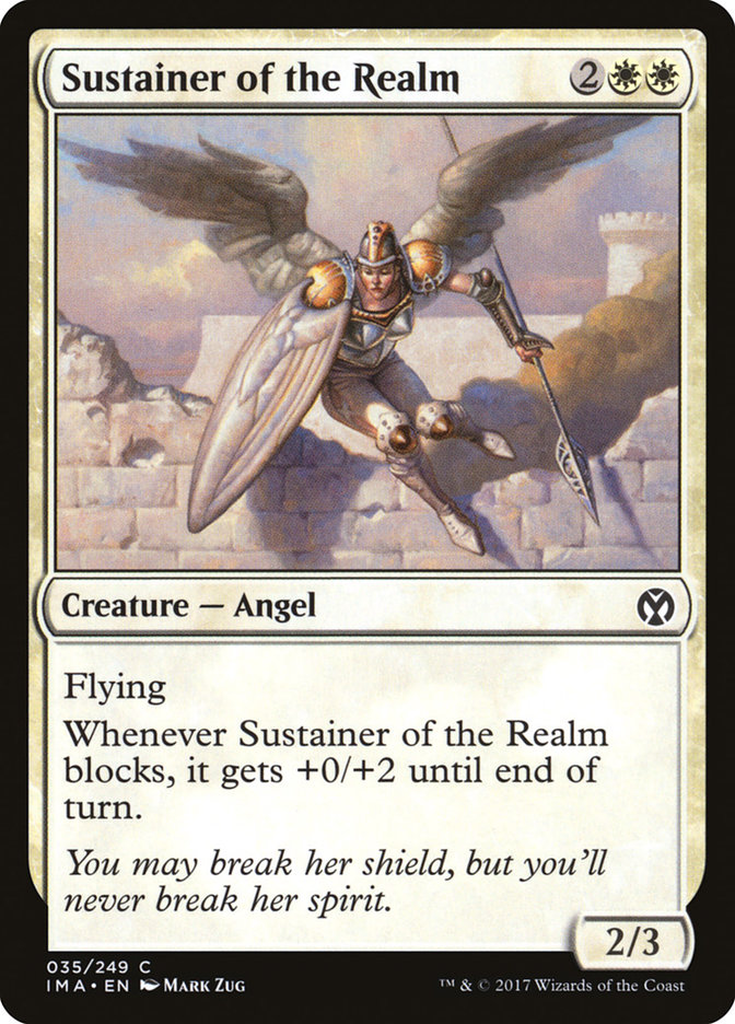 image Sustainer of the Realm