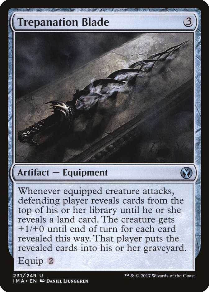 image Trepanation Blade