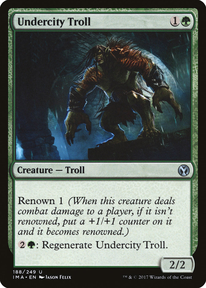 image Undercity Troll