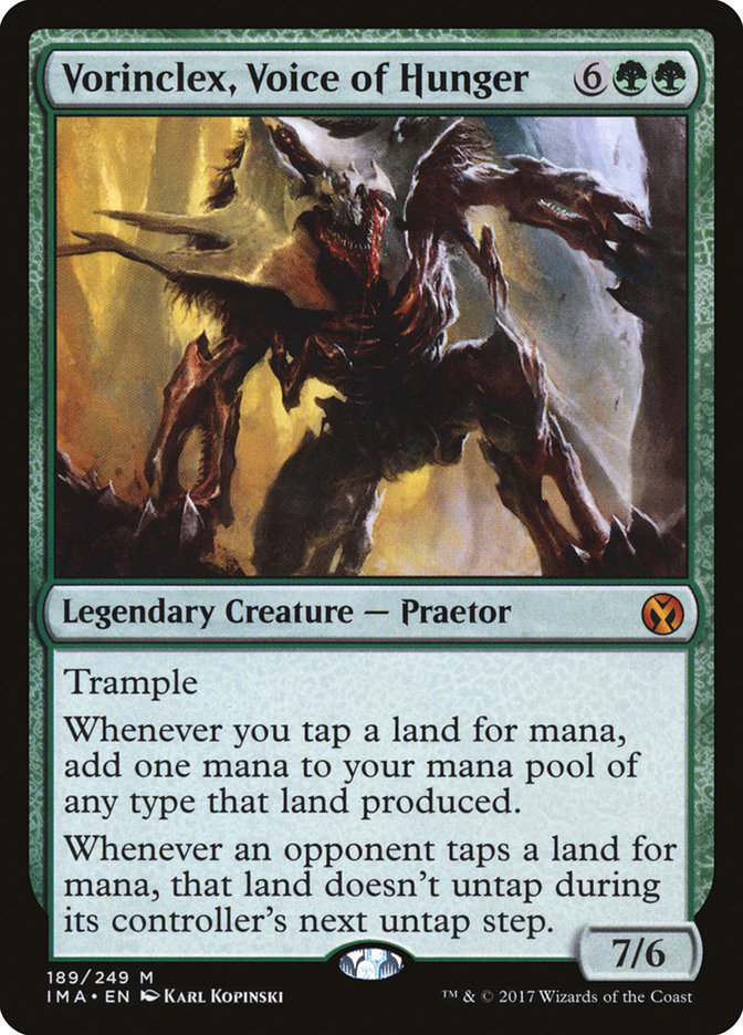 image Vorinclex, Voice of Hunger