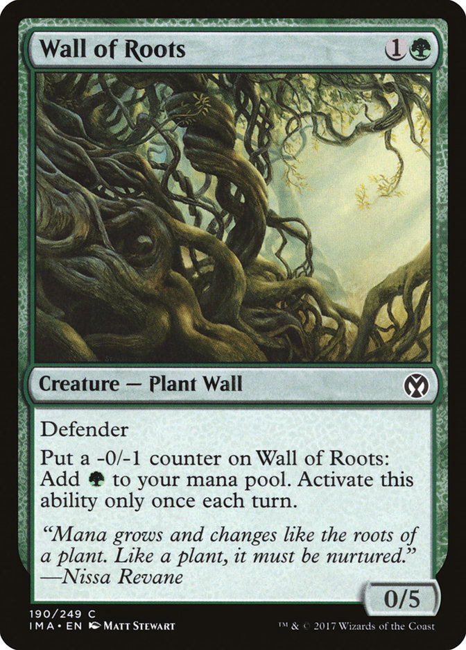 image Wall of Roots
