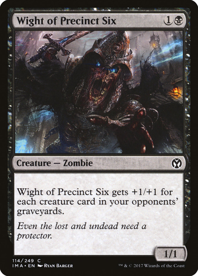 image Wight of Precinct Six