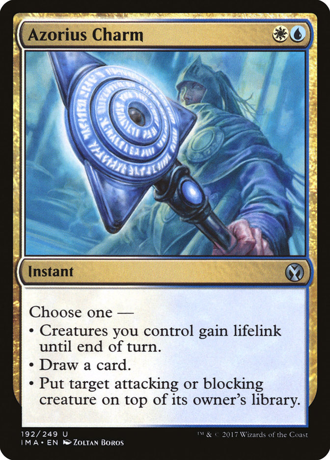 image Azorius Charm